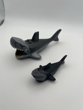 Lego Ultra Agents Shark With Gold Teeth And E...