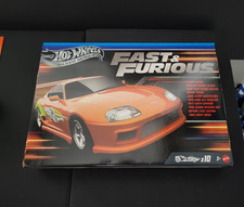 Hotwheels Silver Series Fast and Furious Box Set New Sealed 
