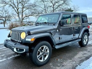 2020 Jeep Wrangler Unlimited Sahara Sport Utility 4D