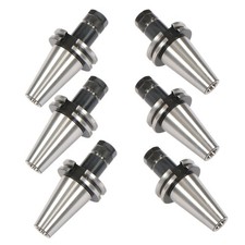 6 CAT40 ER16 Collet Chuck Set 2.76" G2.5 25000 RPM