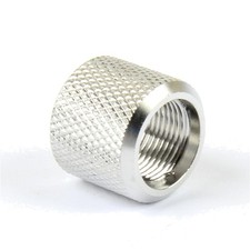 Stainless Steel .750 Long Thread Protector .223 1/2" x28