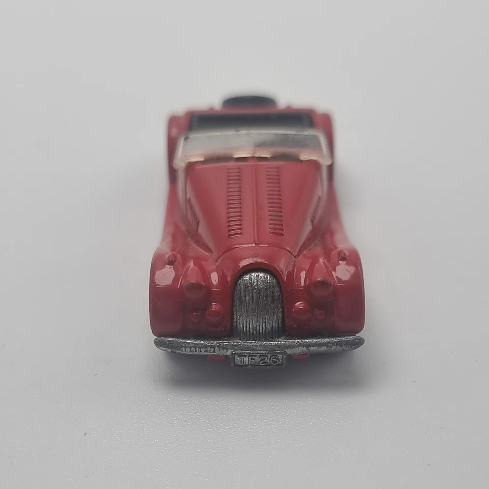 De colección 1977 Tomy Tomica Morgan Plus 8 Die Cast Modelo Nọ16 - Escala 1/57 Foto 2 de 4