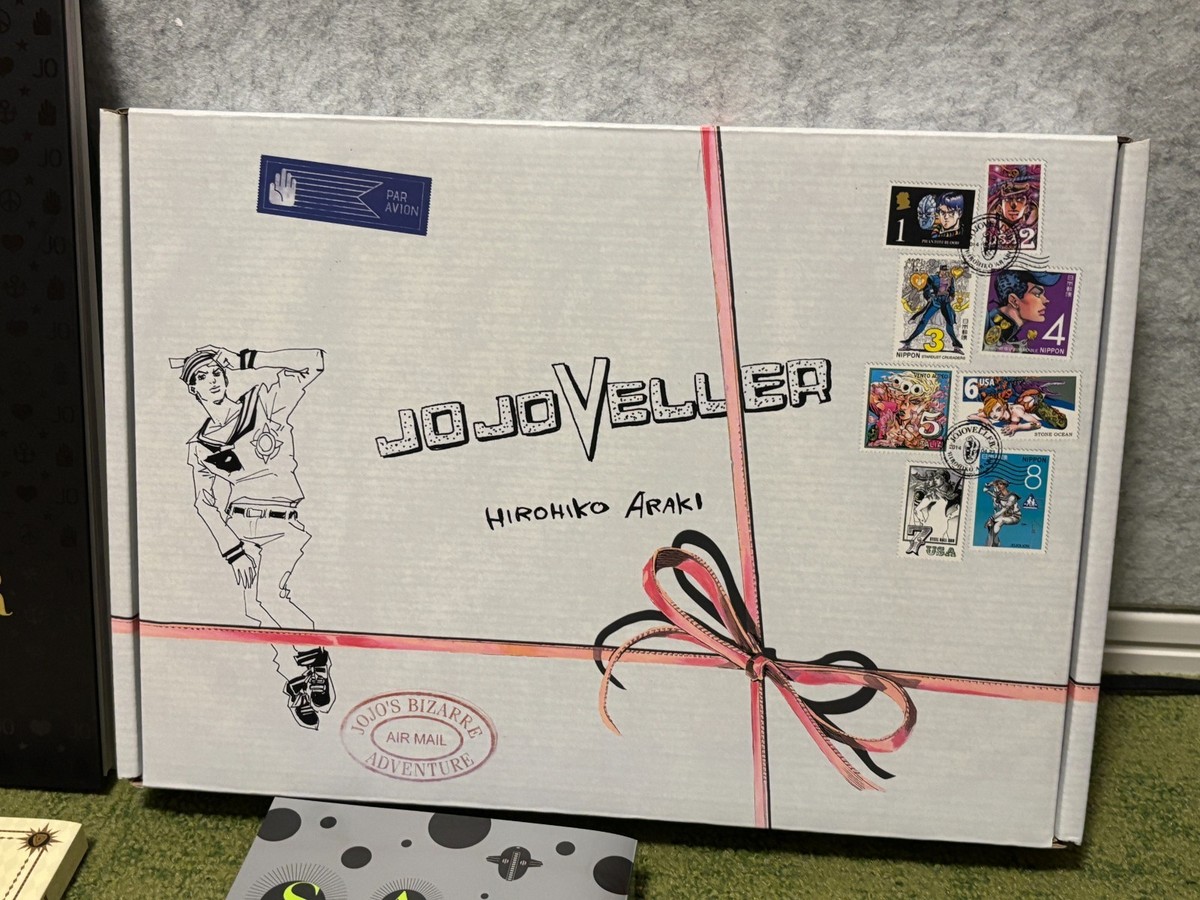 JoJo's Bizarre Adventure JojoVeller Art Stands History Book Set