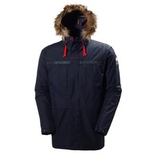 Jackets Universal Men Helly Hansen Coastal 2 Parka 54408597 Navy blue