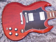 Gibson SG Standard 2016T Heritage Cherry o6482