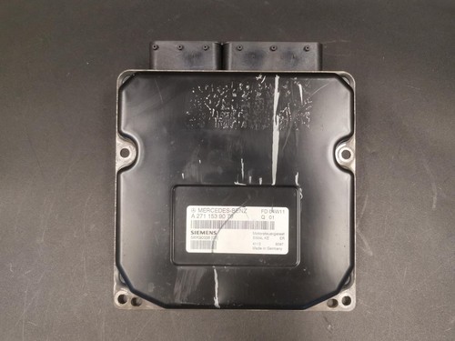 MERCEDES C CLASS ECU ENGINE ECU, 1.8, ECU ONLY, W203, C180K, 10/02-06/07
