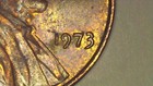 1973 P Lincoln Memorial Cent Copper with a "Extra Earlobe" Error (A448) — photo 2