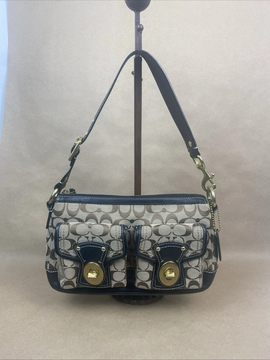 美品✨️　Coach Signature Legacy Shoulder Bag Coach Legacy Shoulder Bag Medium Bags & Handbags for Women for