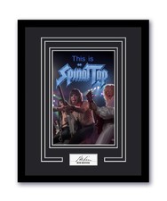 This Is Spinal Tap Rob Reiner Autographed Signed 11x14 Framed Photo ACOA