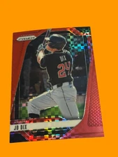 2025 Panini Prizm - JD Dix #177 Red Power Prizm /99