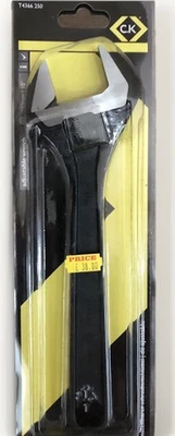 Original CK TOOLS - T4366 250 - ADJUSTABLE WRENCH, 250MM / 10" made in 🇩🇪 - Image 1 of 4