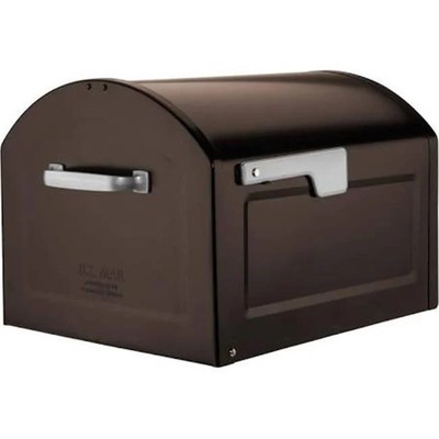 Architectural Mailboxes 950020RZ Centennial Rubbed Bronze Post Mount