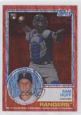 2021 Topps Archives 1983 Topps Red Hot Foil 50/50 Sam Huff #176 3q5