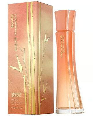 Adolfo Dominguez Bambu Radiant Edition Mujer 3.4 Fl oz EDT Spray for Women NEW