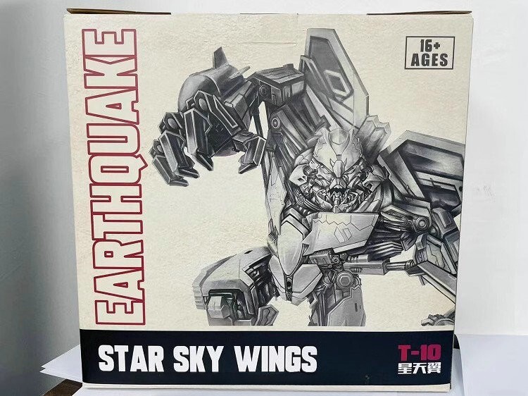 Transformation Toy T-10 Oversized Starscream Movie Version MPM10