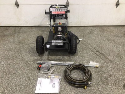 #ad SIMPSON IR2030012B Industrial Electric Pressure Washer 2000 psi 3 gpm 3 hp $1200.00