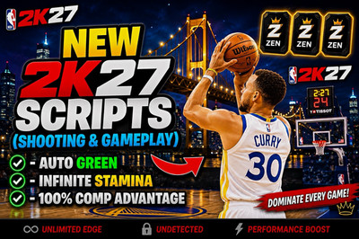 NEW CRONUS ZEN SCRIPTS FOR 2K27 *10 PACK* MESSAGE FOR DELIVERY INCLUDES MARGIEL