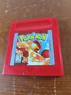 Pokémon Red Version Nintendo Game Boy RPG E Rated 1998 NTSC-U/C Authentic