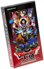 Square Enix Dragon Quest Hombre Lobo Juego de Mesa Usado Juego de Cartas Analógico