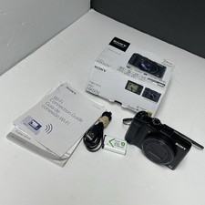 Sony Cyber-shot DSC-HX50V 20.4MP Digital Camera 30x Optical Zoom Wi-Fi GPS