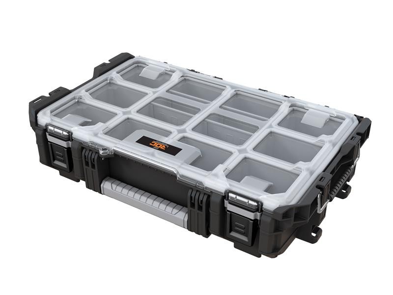 Keter Pro Gear Clear Organiser - 10 Compartments, IP65 Rated