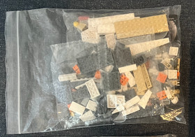 LEGO Star Wars 4500: Rebel Snowspeeder - NEW, SEALED BAGS (NO BOX)