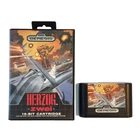 Herzog Zwei Sega Genesis, Case and Game Only-No Manual Tested Good! VTG 1989/90