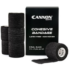 6 Pack Self Adherent Cohesive Wrap Bandage 2 x 5 Yards First-Aid Elastic S...