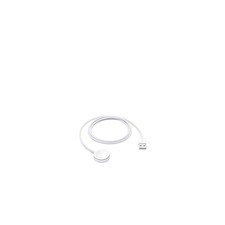 apple mt0h3zm/a magnetisches schnellladekabel usb-c 1m für smartwatch weiß