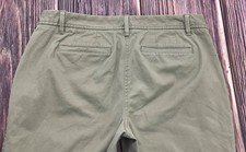 Talbots Pants Light Green Relaxed Chino Womens Size 6P
