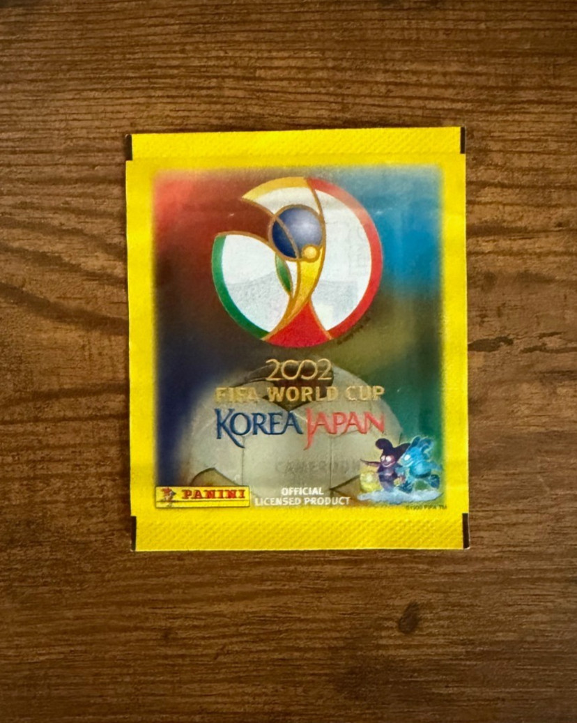 (1) Sealed Pack (6 Stickers) 2002 Korea Japan Panini World Cup Zlatan Ronaldo +