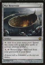 Magic The Gathering, Myr Reservoir, Scars of Mirrodin, Regular