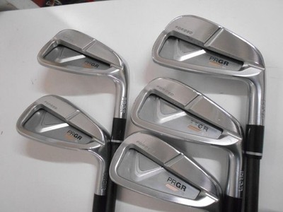 PRGR 05 Eisen #6-9, Pw (5 Schläger) / MCI / Flex: Stiff Regular / Eisensatz