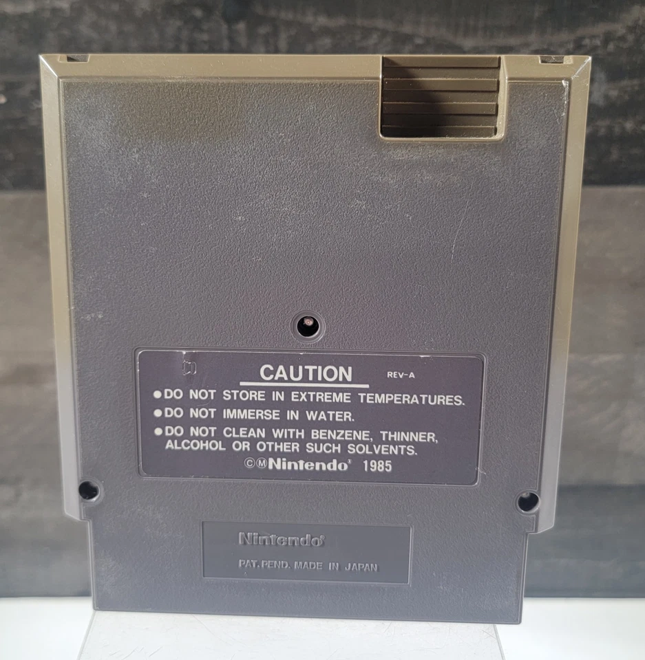 Back to the Future Part II & III (Nintendo NES, 1990) Authentic Cart Tested - Image 2 of 4