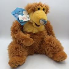 Bear In The Big Blue House Plush Disney Store 13 with Tags VHTF More Like 16