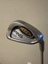 Ping i3 Blade Orange Dot Single Pitching Wedge Cushin JZ Steel Stiff Mens