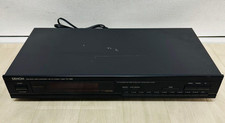 DENON TU-280 AM-FM STEREO TUNER RANDOM 30CH PRESET STATION Black AC100V 50/60Hz