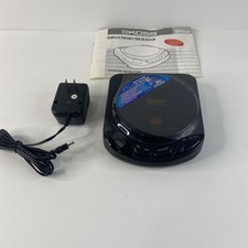 Koss Dynamic Bass Boost Sound Cd Player CDP200 W/ Ac Power Manual Tested