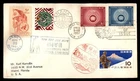 Mayfairstamps United nations FDC 1957 mixed Ryukyu, Philippines and Japan franki