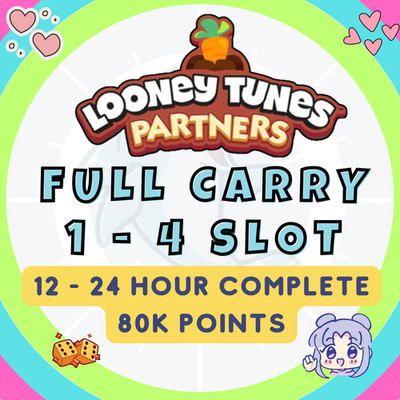 Mono Go Looney Tunes Partners Full Carry (80k Points) - Read Description