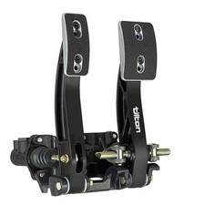 Tilton Pedal Assembly Floor Mount Dual Pedal Single Cylinder Aluminum Each