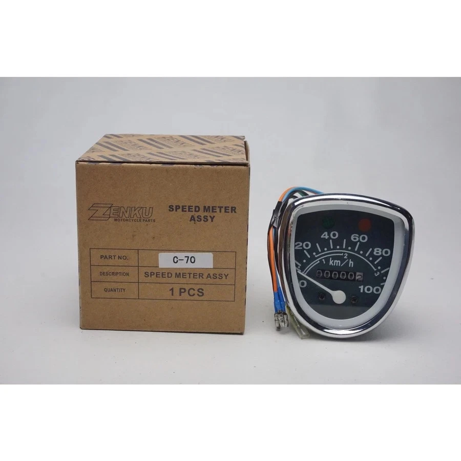 Fits For Honda Cub C50 C70 C90 PASSPORT Speedometer Speedo Gauge - Image 2 of 4