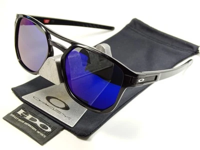 Oakley Latch Beta Black Blue Sonnenbrille Alpha Twoface Panel Bushwick Castel XX
