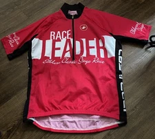 Castelli Lead Red Jersey size L