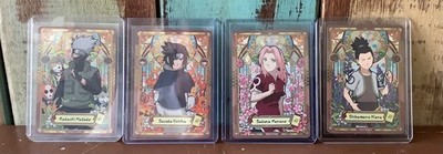 Naruto Kayou English Card 4SP