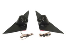 Hochton Lautsprecher Set für BMW E30 Tür Türlautsprecher am Spiegeldreieck