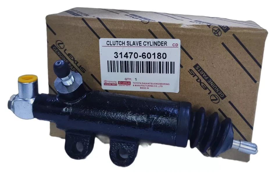 Conjunto de embrague de cilindro genuino Toyota liberación para Land Cruiser 92-01 31470-60180 Foto 2 de 3