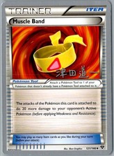 Muscle Band - 2014 (Michikazu Tsuda) World Championship Decks 121/146 LP