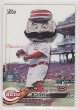 2018 Topps Opening Day Mascots Mr Red legs #M-7 0n2