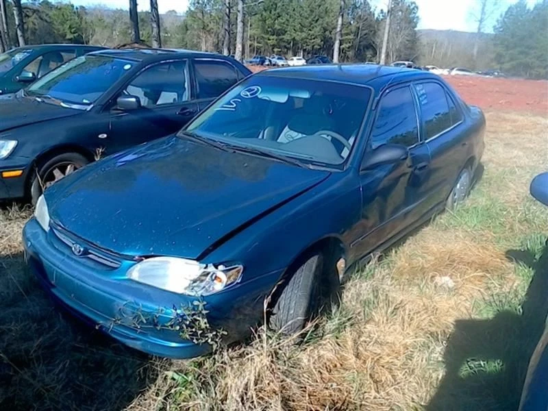 Transmisión automática tracción delantera 4 velocidades compatible con Toyota Corolla 00-02 OEM Foto 3 de 4